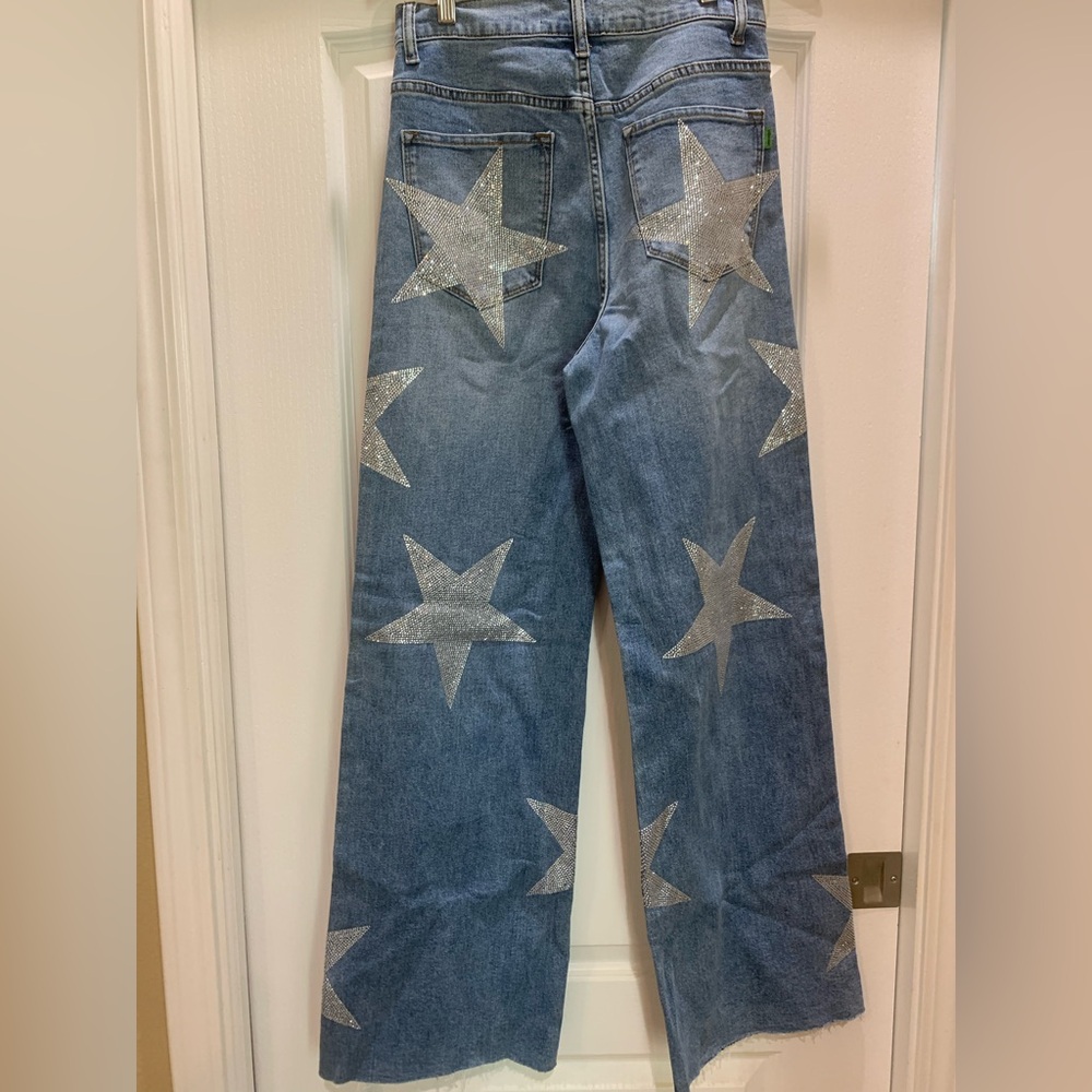 NWT Rodeo Quincy Ranch Star Rhinestone Pants
Size 7 - Picture 2 of 3